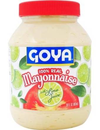 Goya 100% Real Mayonesa con Limón 30 oz