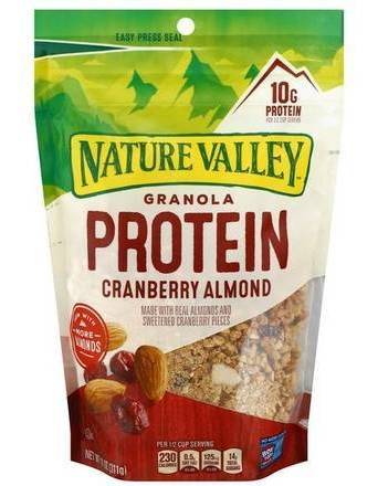 Nature Valley Protein Cranberry Almond Granola 11 oz