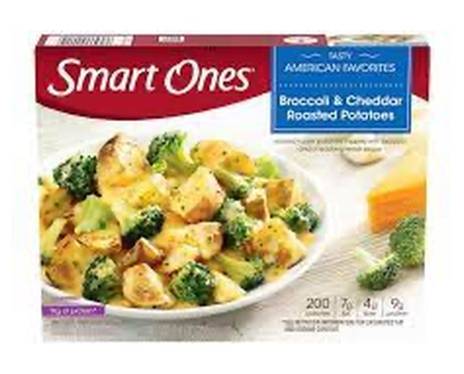 Smart Ones Broccoli & Cheddar Roasted Potatoes 9 oz