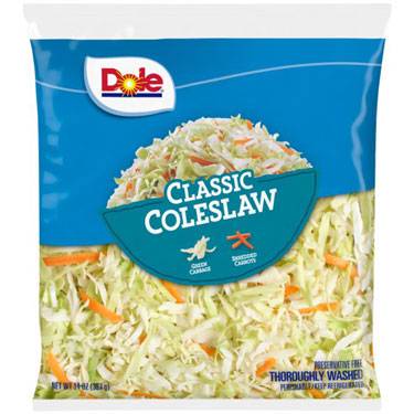 Dole Classic Coleslaw Salad 14 oz