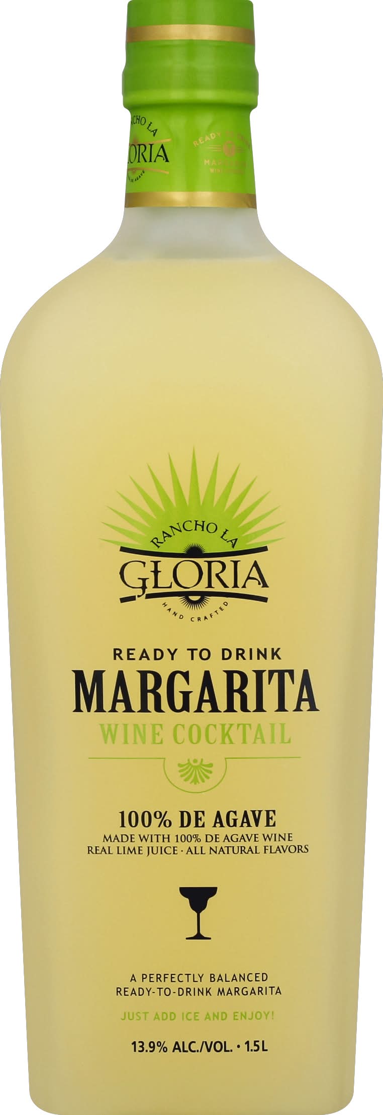 Rancho La Gloria Margarita Lemon-Lime 1.5 L
