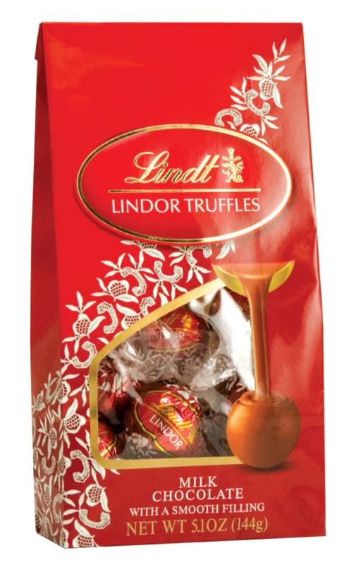 Lindt Lindor Chocolate Milk Truffles 5.1 oz