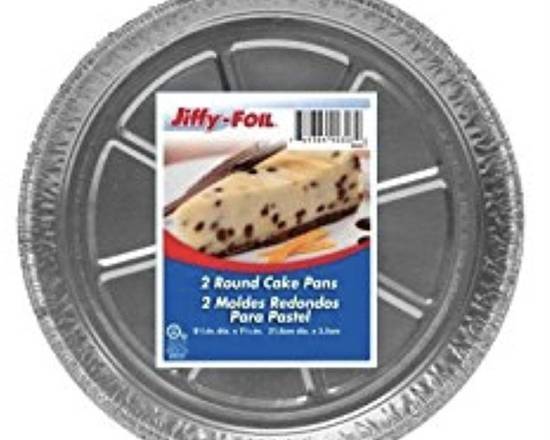 Jiffy-Foil 8.5 inch Round Cake Pans