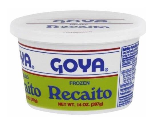 Goya Frozen Recaito 14 oz.