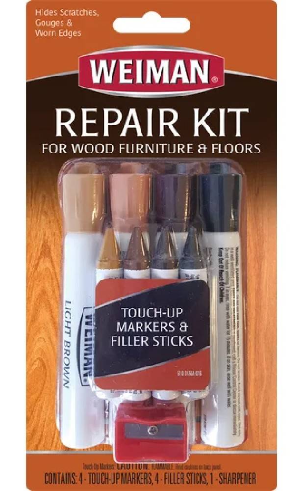 Weiman Wood Repair Kit for Furniture & Floors 4 ct
