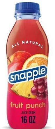 Snapple Fruit Punch 16 oz