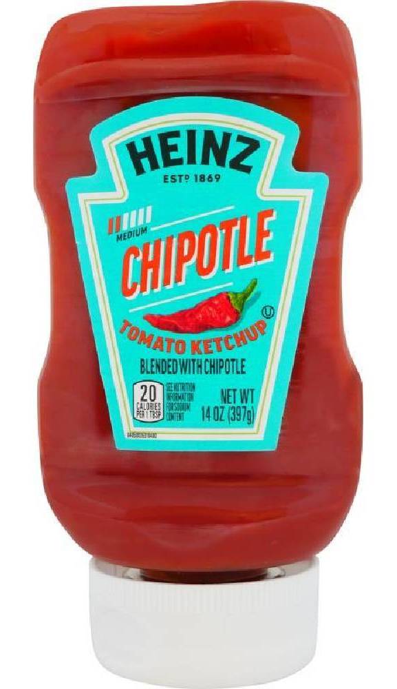 Heinz Tomato Ketchup Chipotle 14 oz