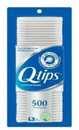 Q-Tips Cotton Swabs 500 ct