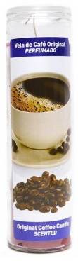 Luminaria Velón Café Perfumado 1 ct