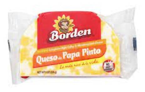 Borden Queso de Papa Pinto Media Luna 8 oz