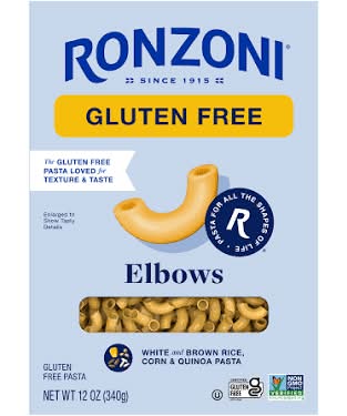 Ronzoni Gluten Free Elbows 12 oz