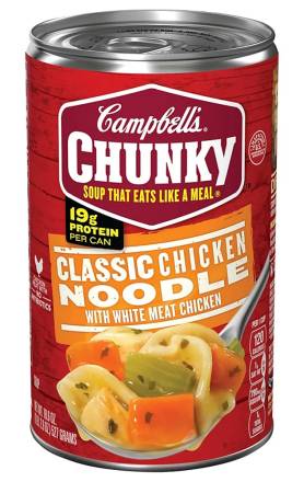 Campbell's Chunky Classic Noodle Soup 19 oz