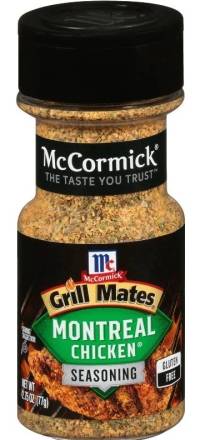 McCormick Grill Mates Montreal Chicken Seasonong
