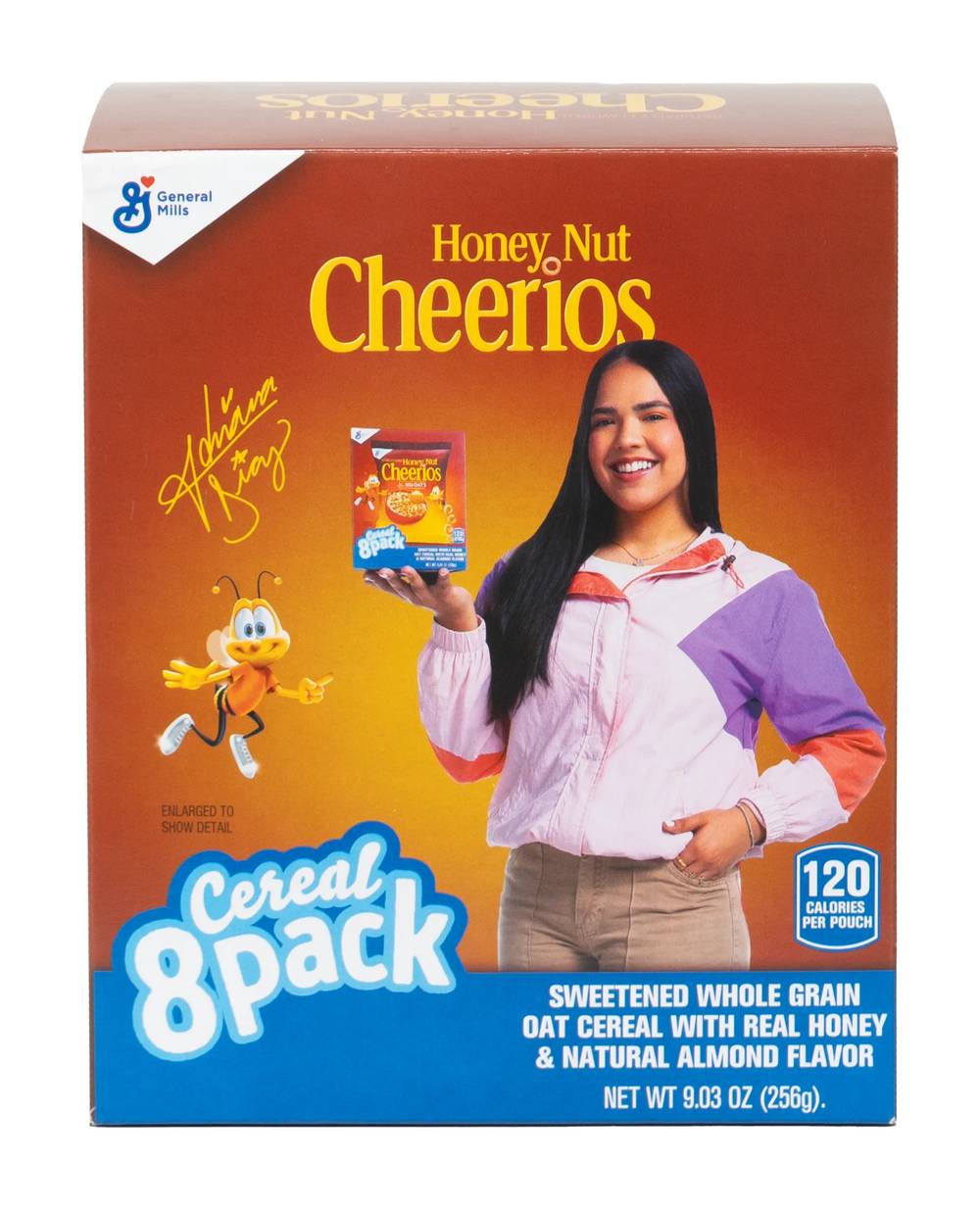 Honey Nut Cheerios Cereal 8 pack 