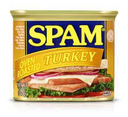 Hormel Spam Oven Roasted Turkey 12 oz