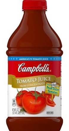 Campbell’s Tomato Juice 46 oz