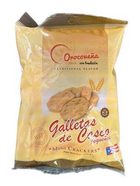 La Orocovena Galletas de Casco Pequena 6 oz