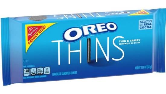 Oreo Thins Family Size 13.10 oz