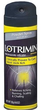 Lotrimin Antifugal For Jock Itch 4.6 oz