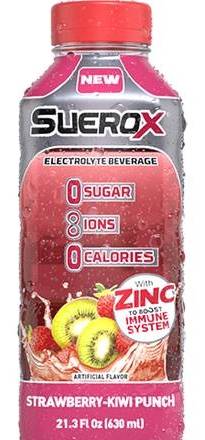Suero-X Strawberry-Kiwi Punch 21.3 oz