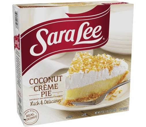 Sara Lee Coconut Creme Pie 27 oz