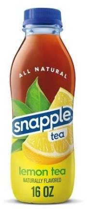 Snapple Lemon Tea 16 oz