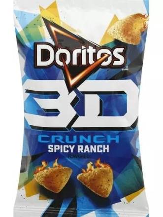 Doritos 3D Crunch Spicy Ranch