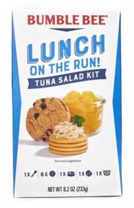 Bumble Bee Tuna Salad Kit 8.2 oz