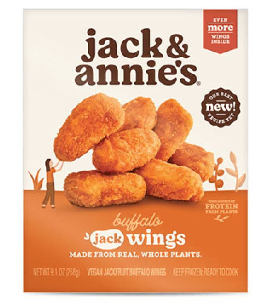 Jack & Annie's Buffalo Jack Wings 9.1 oz