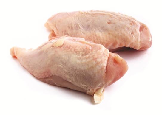 Mountaire Split Chicken Breasts / Pechuga de Pollo en Mitades 2 ct