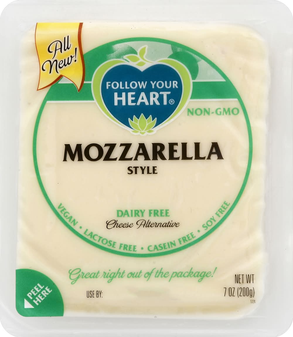 Follow Your Heart Mozzarella Style Slices