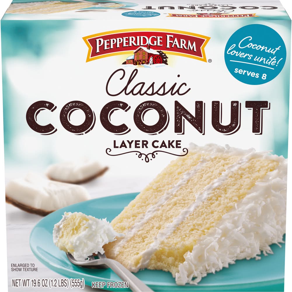 Pepperidge Farm Coconut Layer Cake 19.6 oz