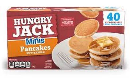 Hungry Jack Minis Buttermilk Pancakes 40 ct