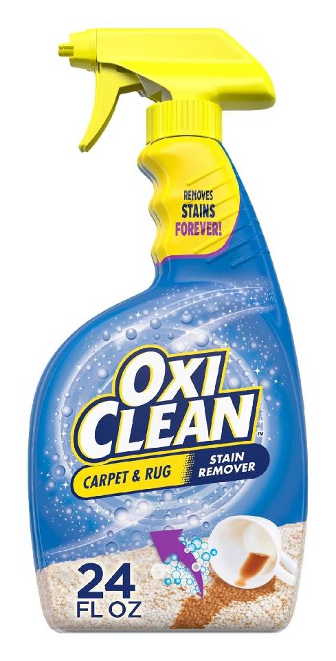 OxiClean Carpet & Area Rug Stain Remover 24 oz