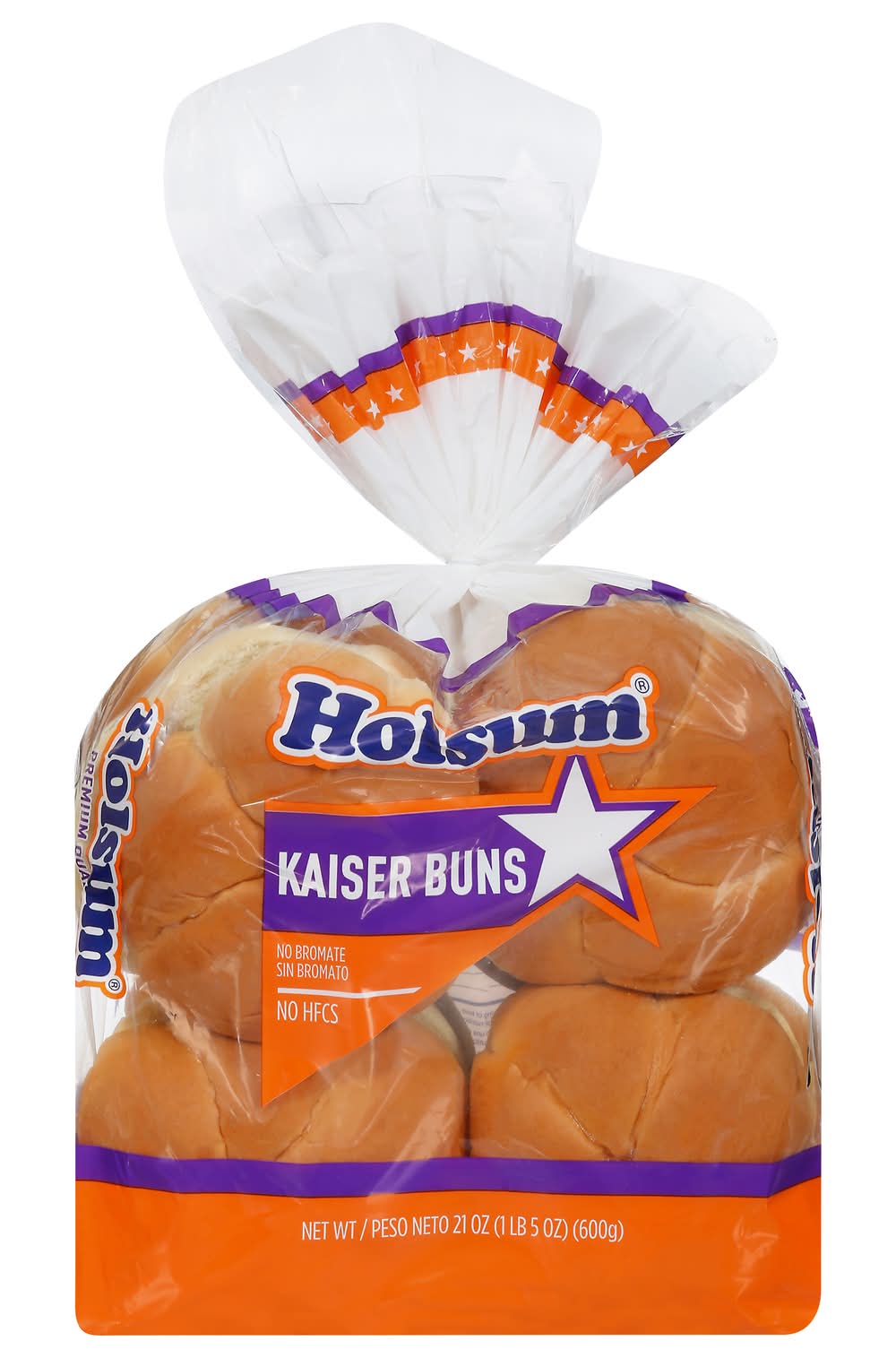 Holsum Kaiser Buns 21 oz
