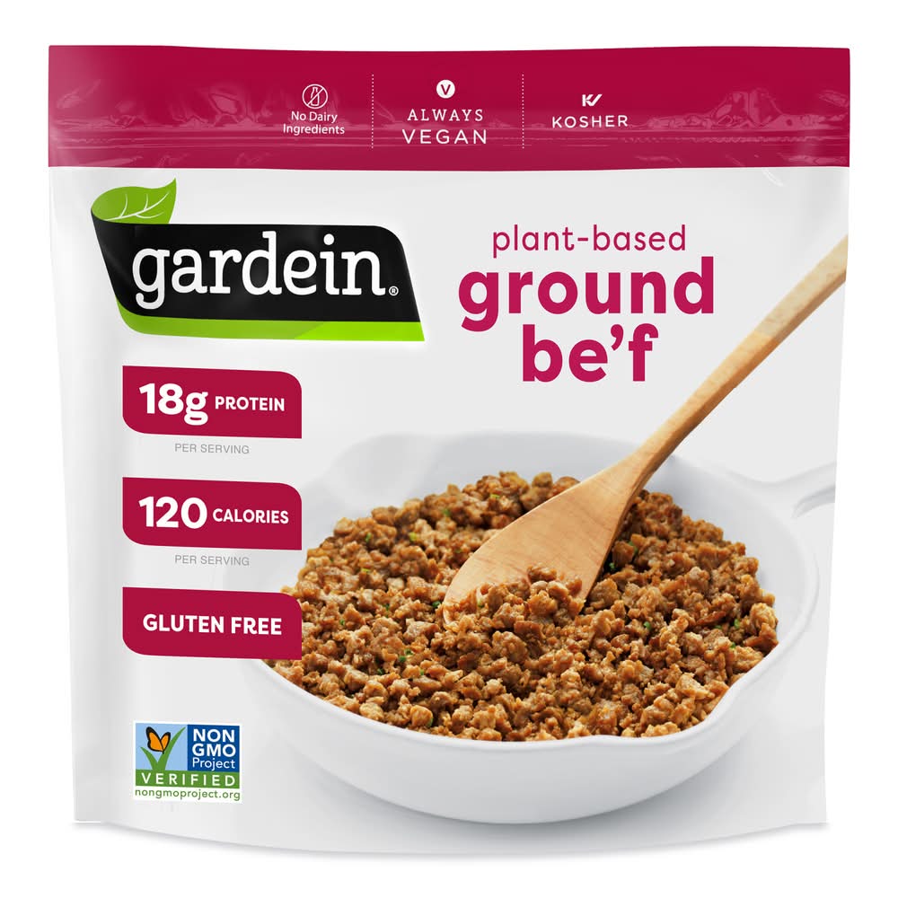Gardein Plant-Based Ground Be’f 13.7 oz