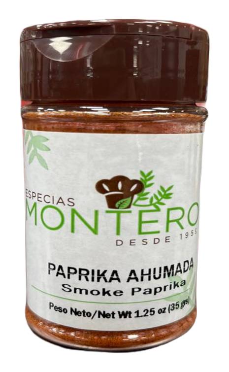 Montero Paprika Ahumada 1.25 oz