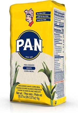 P.A.N. Harina de Maïz Blanca 35 oz