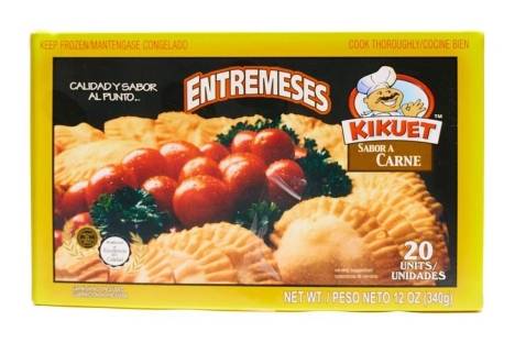 Kikuet Entremeses con Sabor a Carne 20 ct
