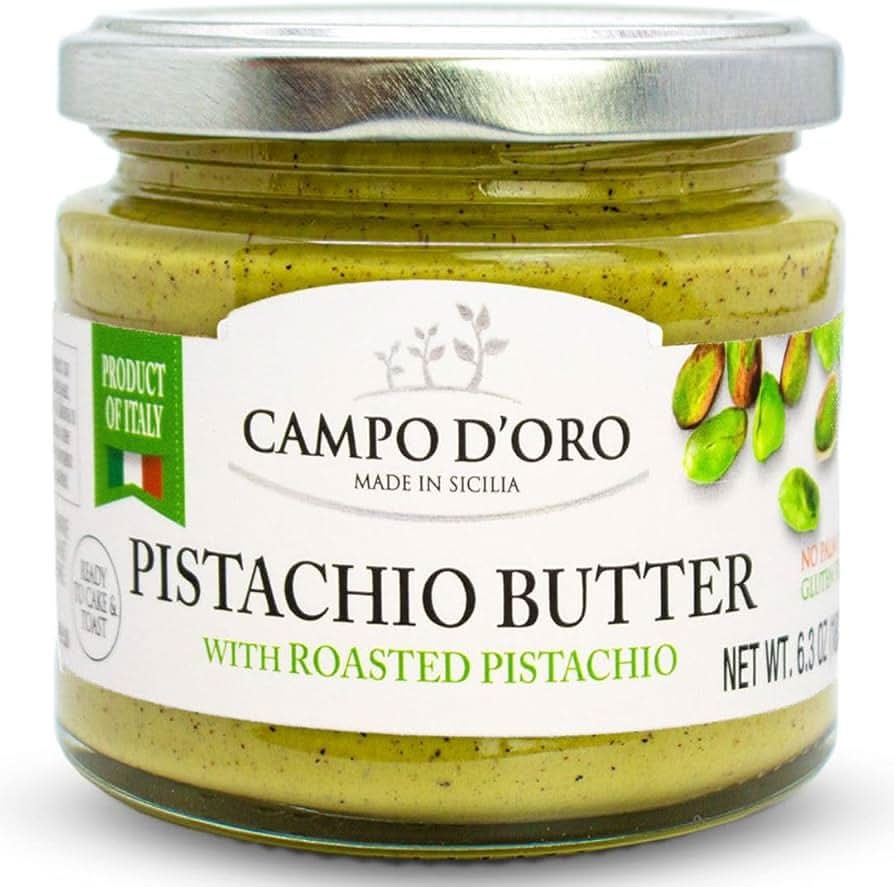 Campo D’Oro Pistachio Butter 6.3 oz