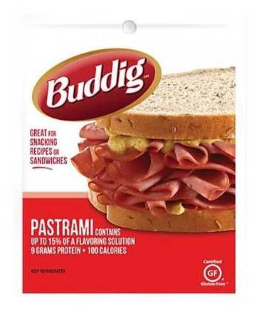 Buddig Thin-Sliced Pastrami