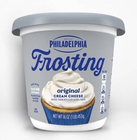 Philadelphia Cream Cheese Frosting 16 oz