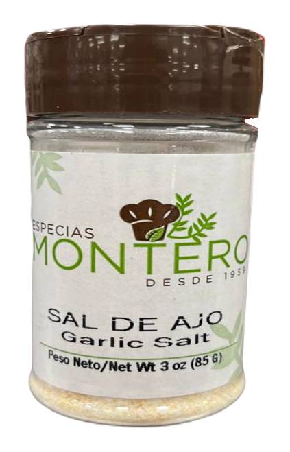 Montero Sal de Ajo 3 oz