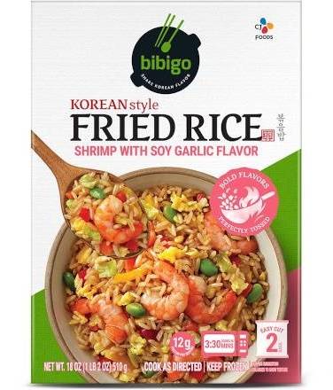 Bibigo Fried Rice Shrimp with Soy Garlic Flavor 18 oz