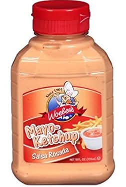 Woeber's Mayo Ketchup 10 oz