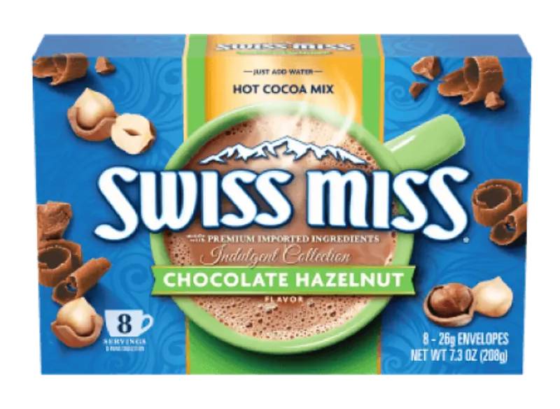Swiss Miss Chocolate Hazelnut Hot Cocoa Mix 7.3 oz