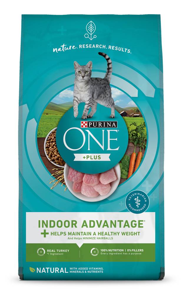 Purina One Tender Selects Indoor Advantage Dry Cat Food Food 3.5 lbs