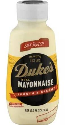 Duke’s Real Mayonnaise 11.5 oz.