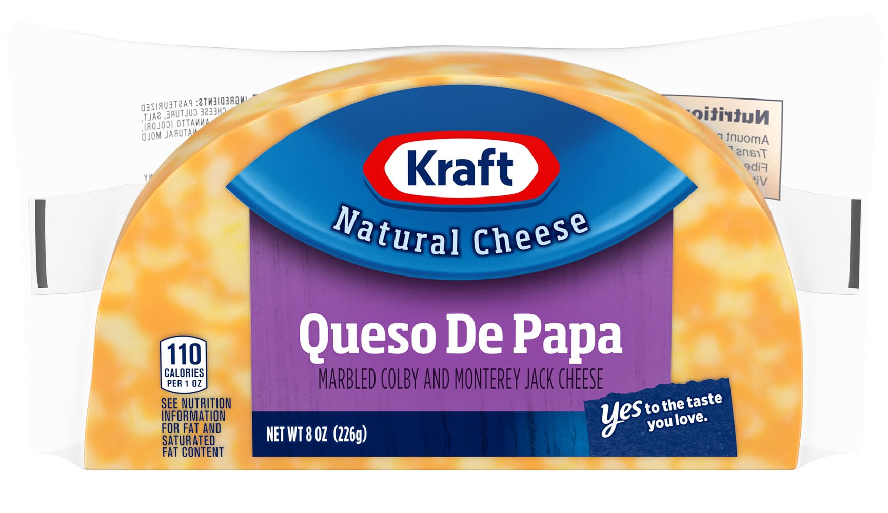 Kraft Queso de Papa Colby Monterey 8 oz