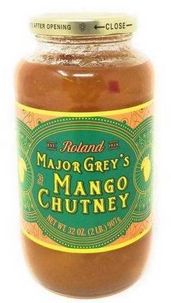 Roland Major Grey Mango Chutney